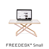 Freedesk Desk Riser In Situ - Front