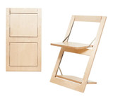Ambivalenz Flapps Folding Chair - Birch