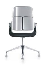 Interstuhl Silver Conference Chair 151S - Rear View