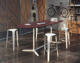 Brunner Lift Height Adjustable Table In Situ with HOC Stools