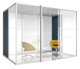 Boss Design Qube Duo Meeting Pod Boss Design Qube Duo Meeting Pod