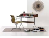 Vitra George Nelson Desk with Eames Alumnium Chair Homeworking Bundle