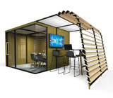 Orangebox Campers and Dens - Awning (Plywood Slats)