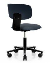 HAG Tion 2140 Task Chair - Upholstered Seat / Plastic Back