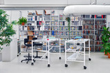 Vitra Comma multi function office furniture