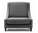 Lyndon Design Vernon High-Back Armchair