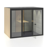 Narbutas Silent Room Pod L Melamine External Narbutas Silent Room Pod L Melamine External