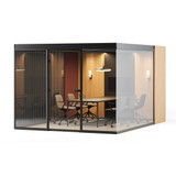 Boss Design Eden 4 - Six Person Meeting Pod