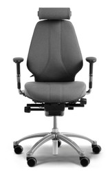 RH Logic 300 - With headrest and armrest - Front