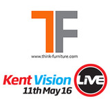 Think Furniture's Visit To Kent Vision Live 2016!