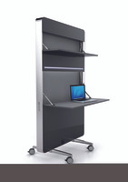 Nomado by Mobica - The New Stackable Shelf System. 