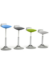 Revolutionise the workplace with the Muvman stool.