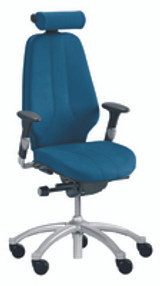 RH Logic 400. The King of ergonomic chairs.