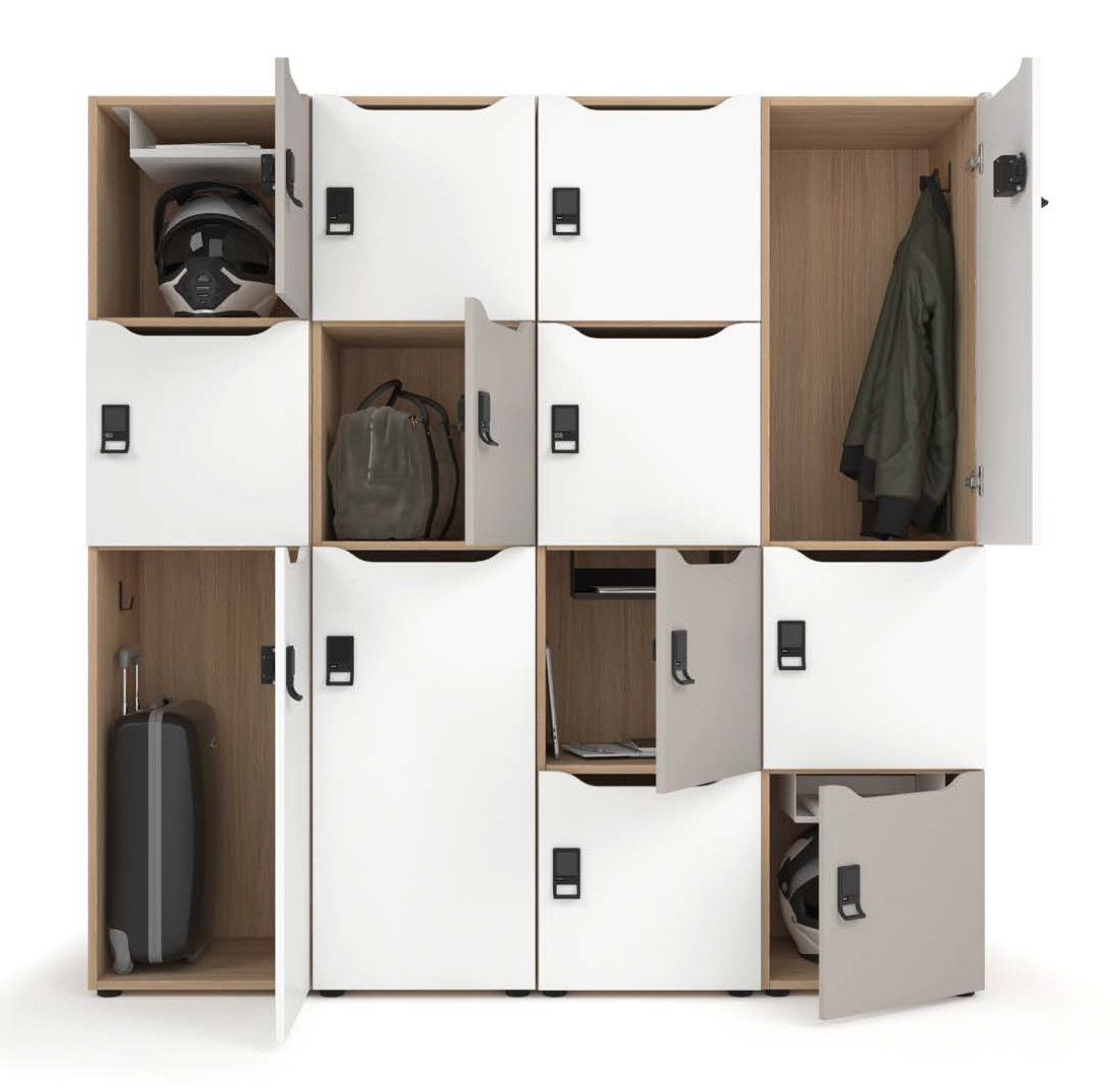 Storage Lockers From Think Furniture