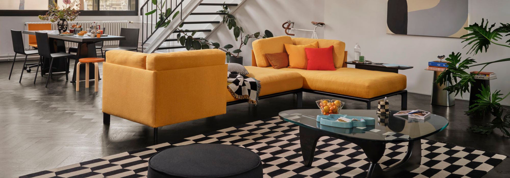 Vitra Anagram Sofa at Think Furniture