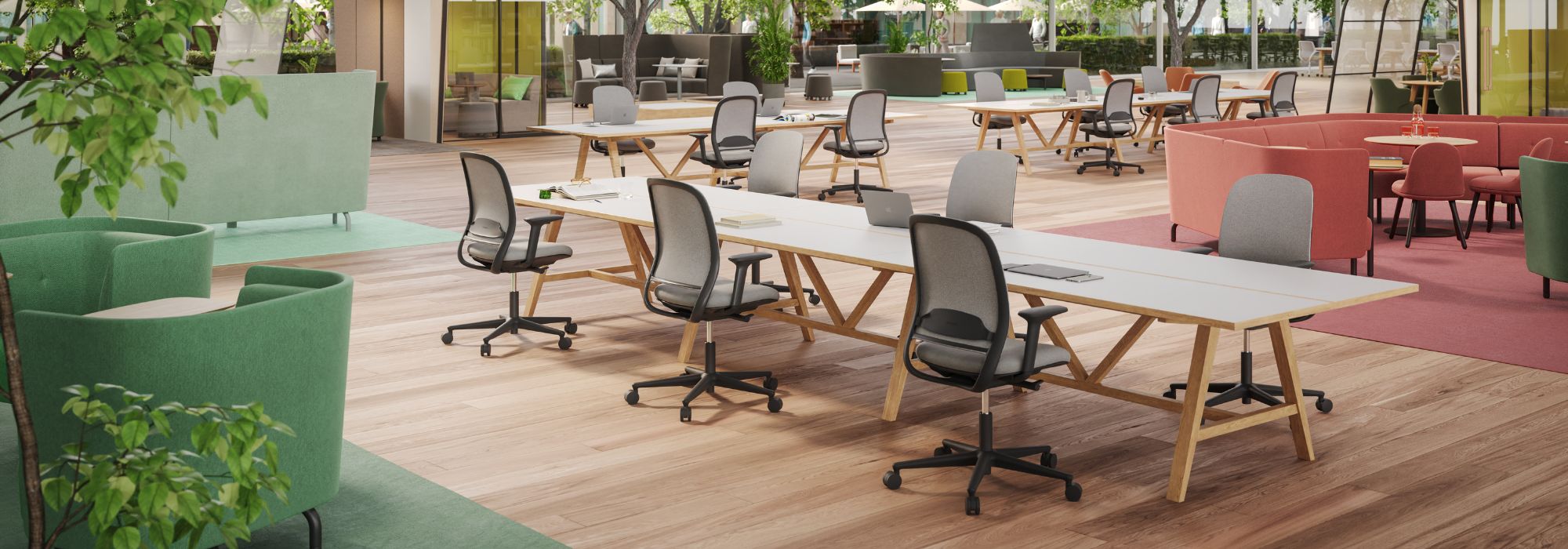 Orangebox Allt Worktables