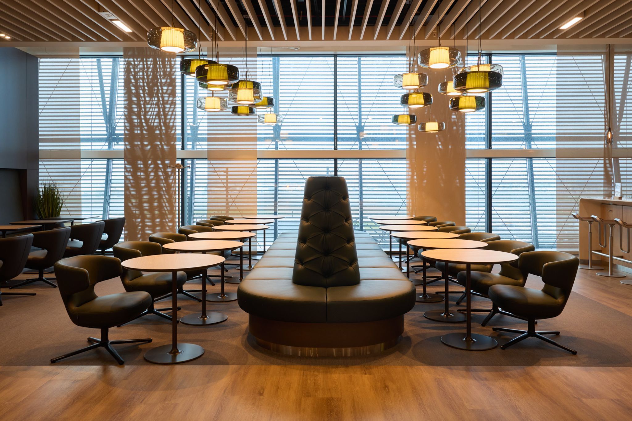 Think Furniture Project - Lufthansa Heathrow Airport
