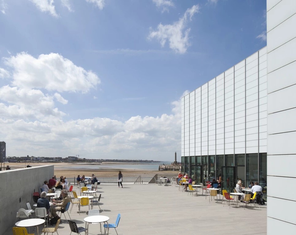Turner Contemporary Gallery Margate Exterior View
