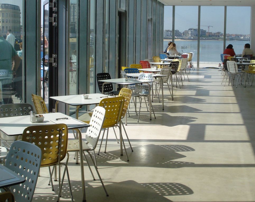 Turner Contemporary Gallery Margate Interior Cafe View