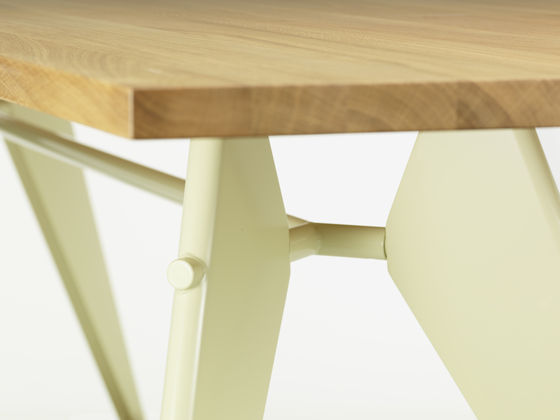 Vitra EM Table Detail