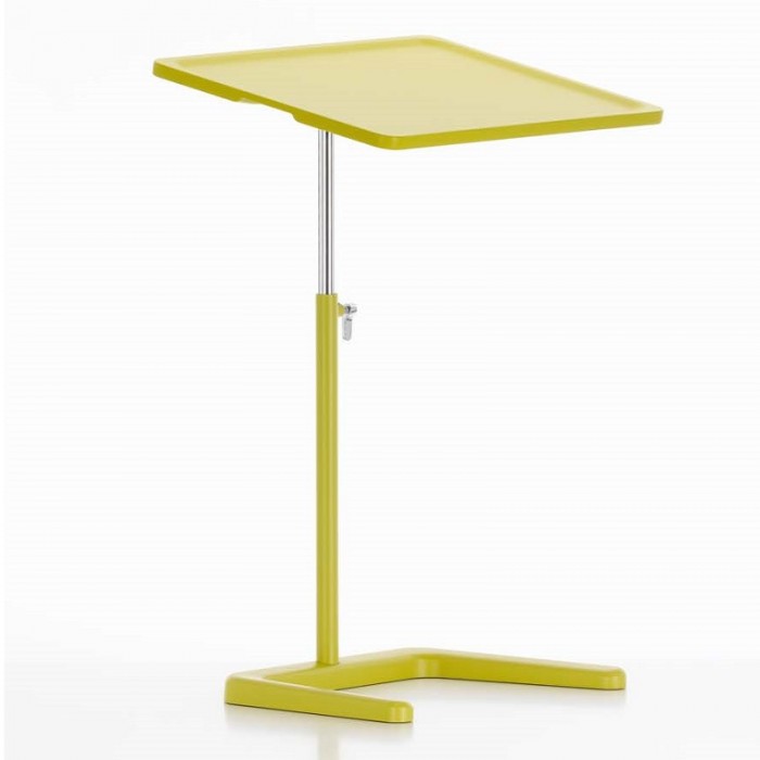 Vitra NesTable by Jasper Morrison Mustard