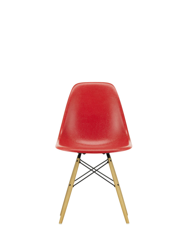 Vitra Eames Fiberglass DSW - Side Chair