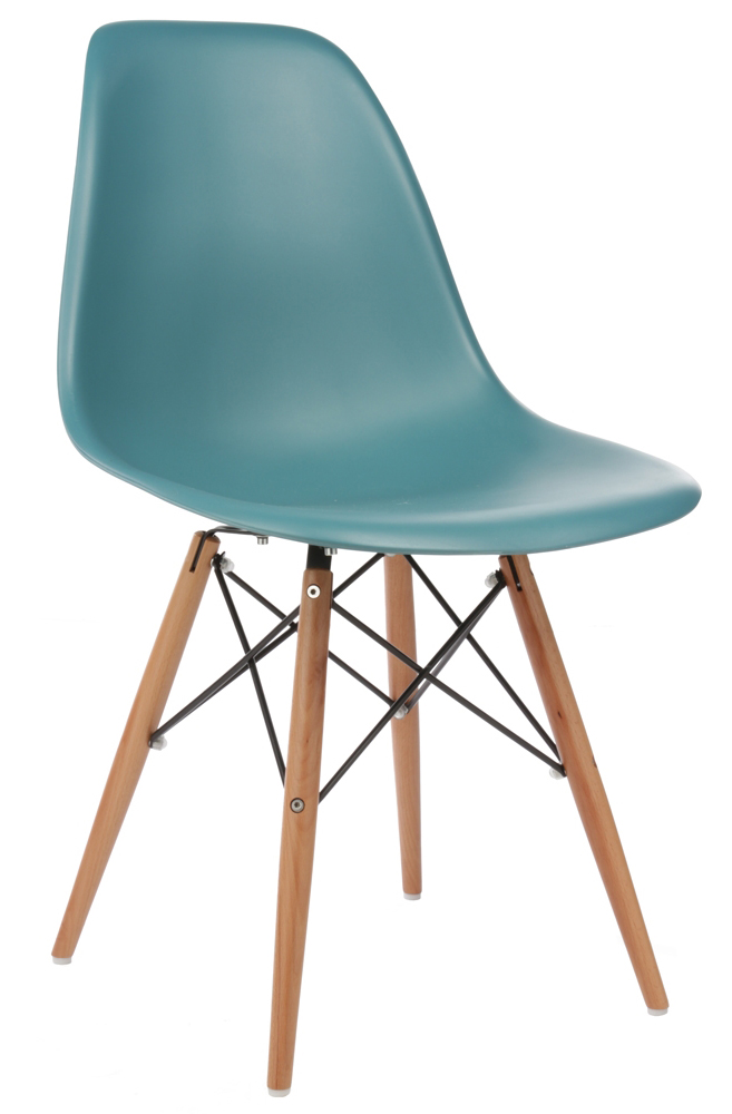 Vitra Eames Plastic Side Chair DSW