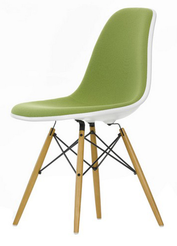 Vitra Eames Plastic Side Chair DSW