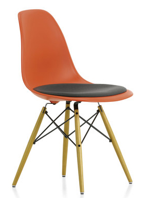 Vitra Eames Plastic Side Chair DSW