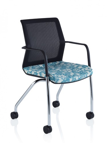 Orangebox Workday 4 Leg Chair