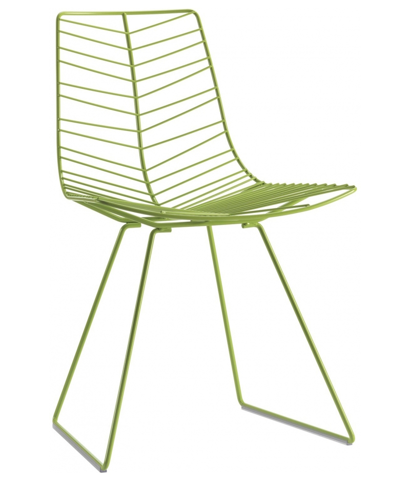 Arper Leaf Sled Chair Non-Stacking