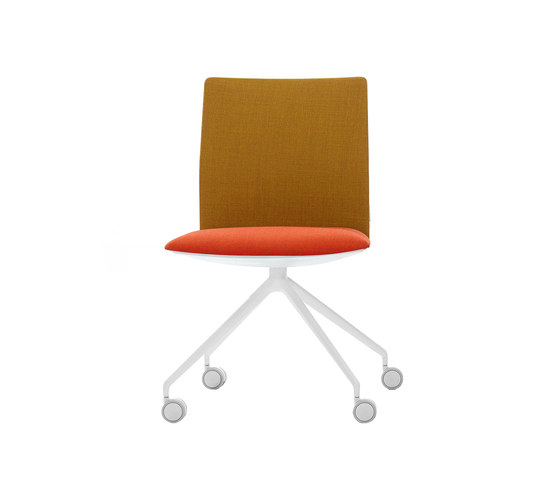 arperチェア Executive Catifa Sensit Swivel Chair on Casters Medium | Arper US