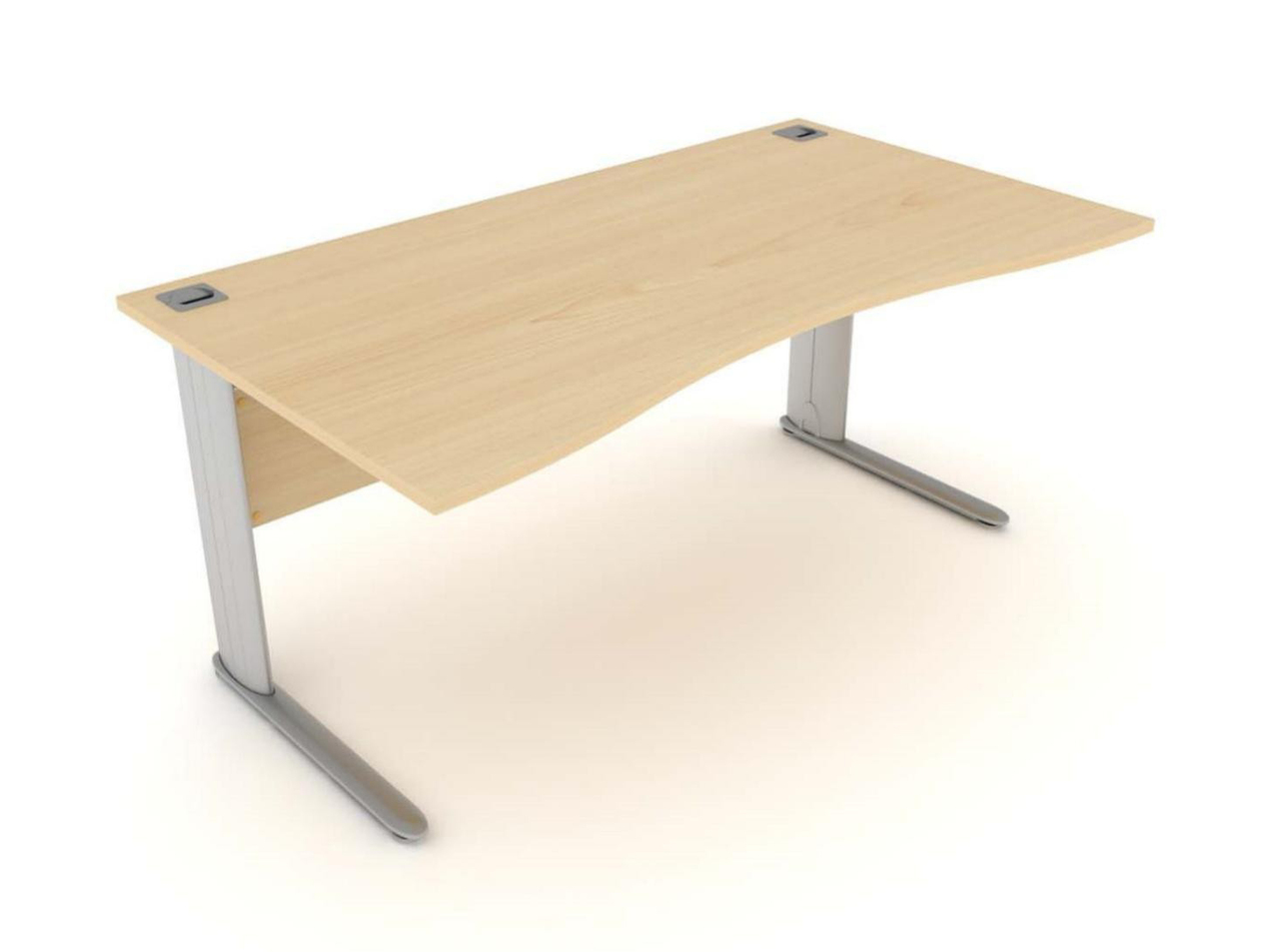 Elite Optima Plus Desk Workstation wave