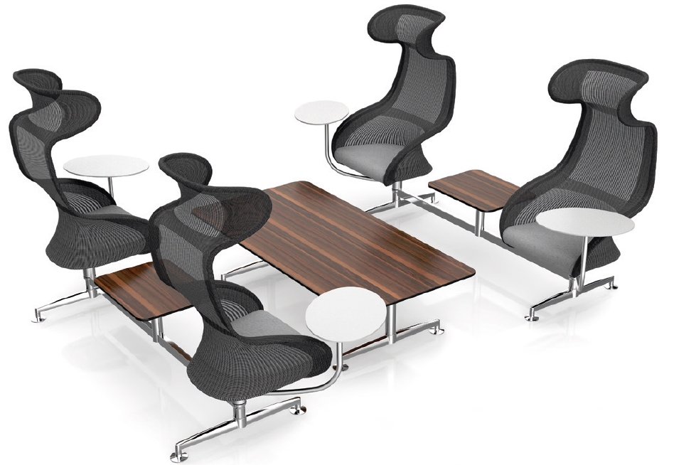 Mobica+ Oasis Wing Chair by Martin Ballendat