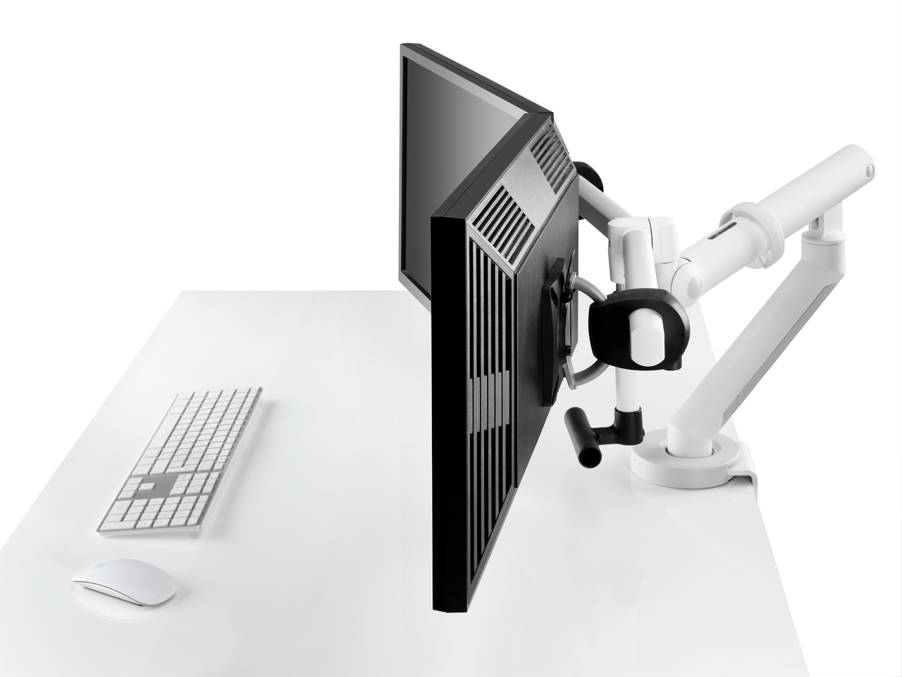 CBS Flo Plus Dual Monitor Arm