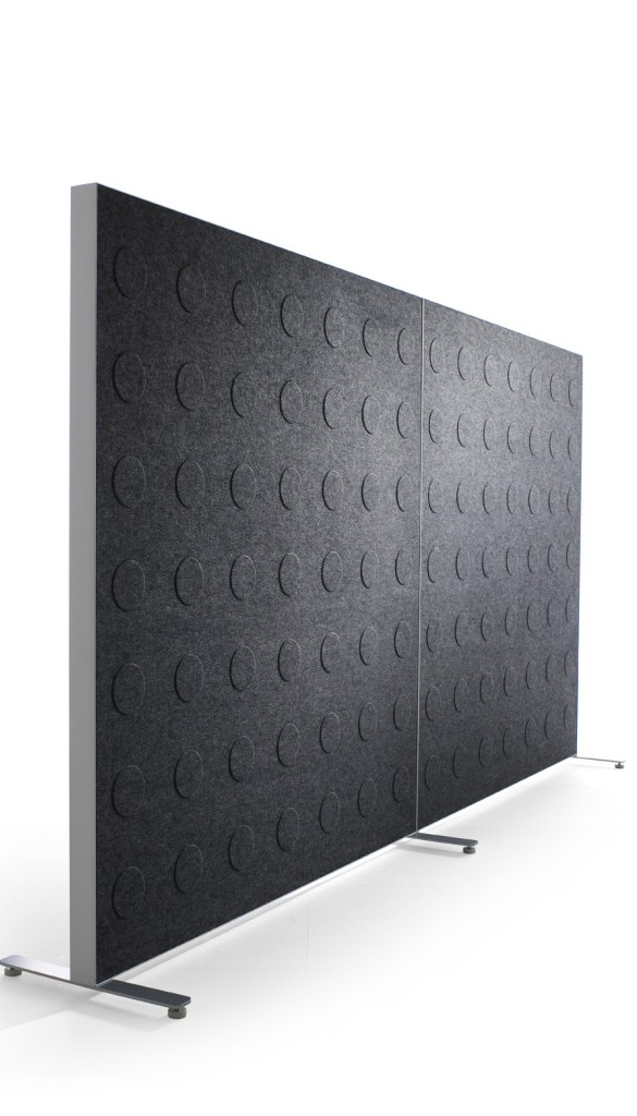 Abstracta Alumi Floor Standing Screen