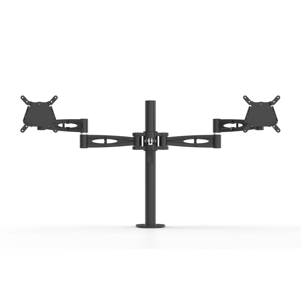 Metalicon Kardo Pole - Mounted Dual Monitor Arm (S)