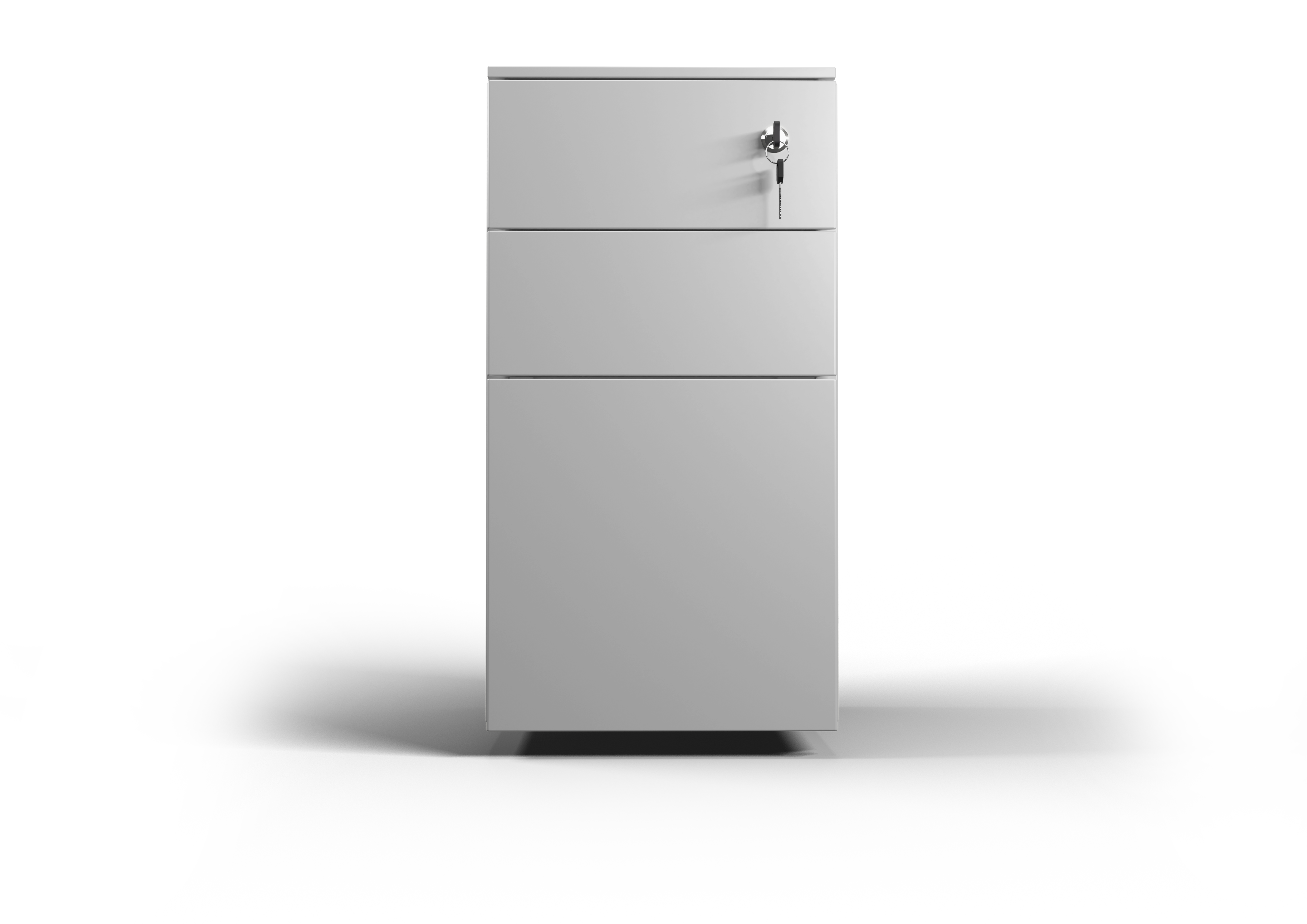 Metalicon Cube Steel Narrow - Mobile Pedestal (S)