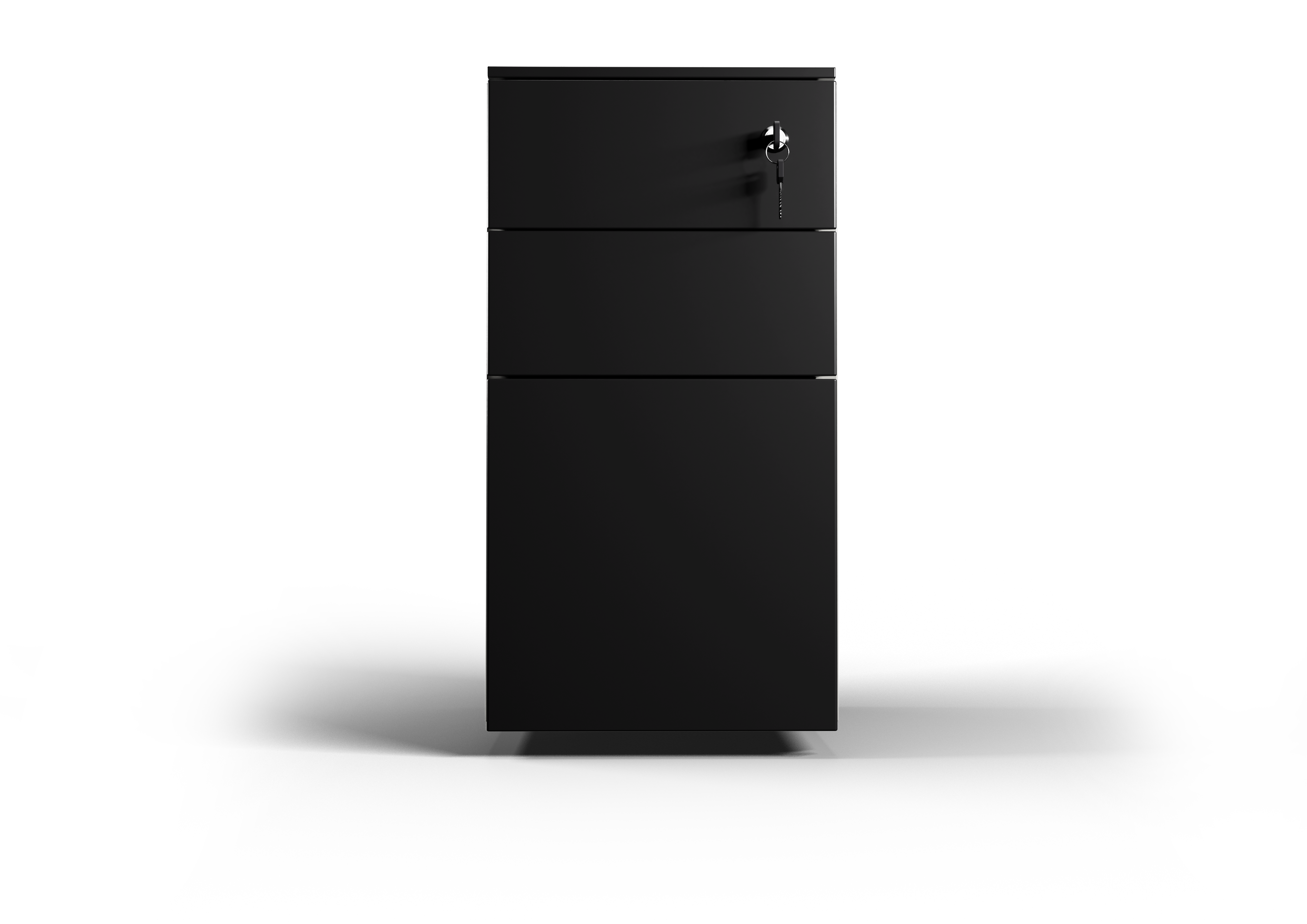 Metalicon Cube Steel Narrow - Mobile Pedestal (S)