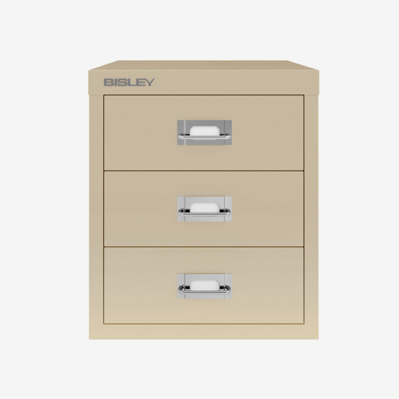 Bisley 12 Series MultiDrawer 3 Drawer - Storage Unit (S)