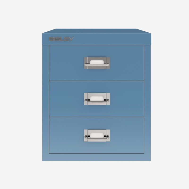 Bisley 12 Series MultiDrawer 3 Drawer - Storage Unit (S)