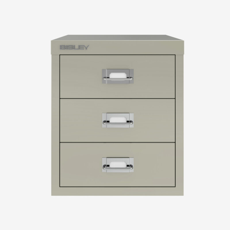 Bisley 12 Series MultiDrawer 3 Drawer - Storage Unit (S)
