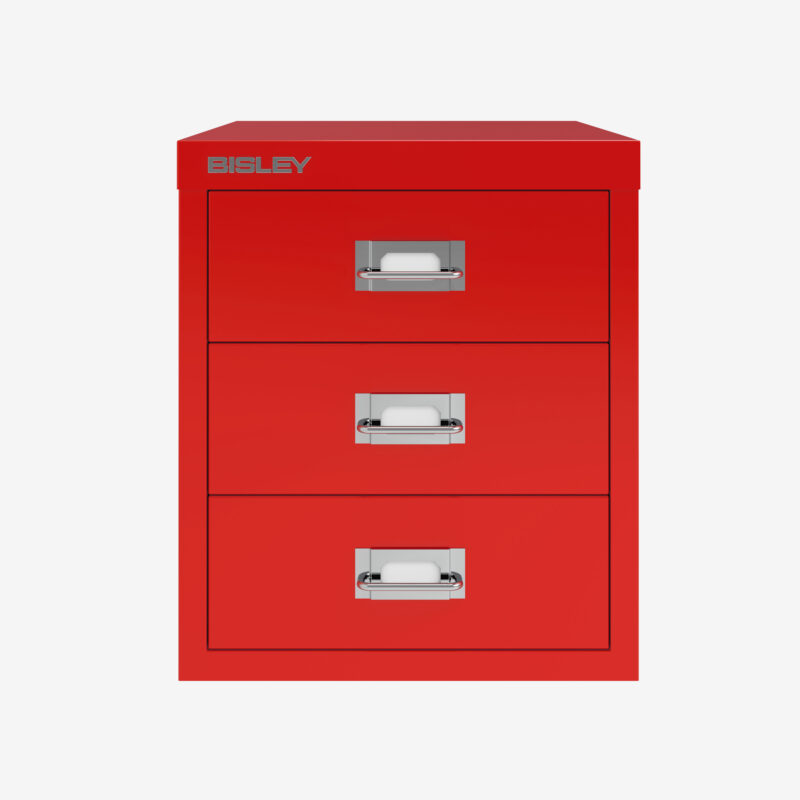 Bisley 12 Series MultiDrawer 3 Drawer - Storage Unit (S)