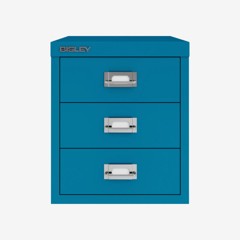 Bisley 12 Series MultiDrawer 3 Drawer - Storage Unit (S)