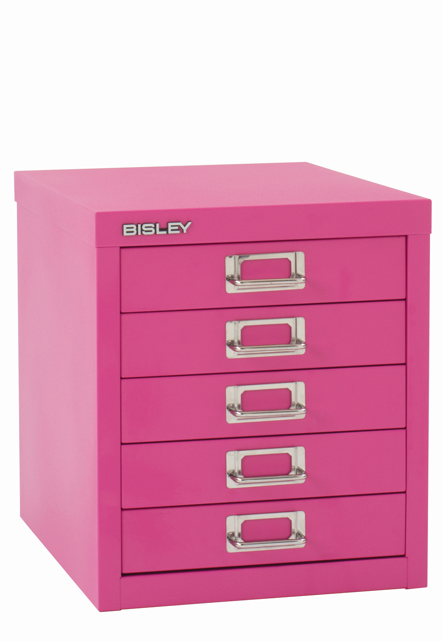 Bisley Multidrawers™ 5 Drawer Storage Unit