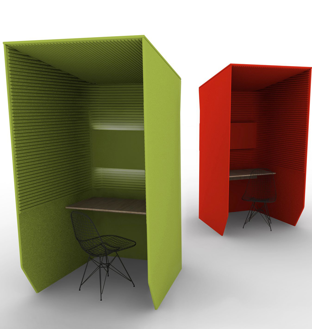 BuzziSpace BuzziBooth Single Workstation