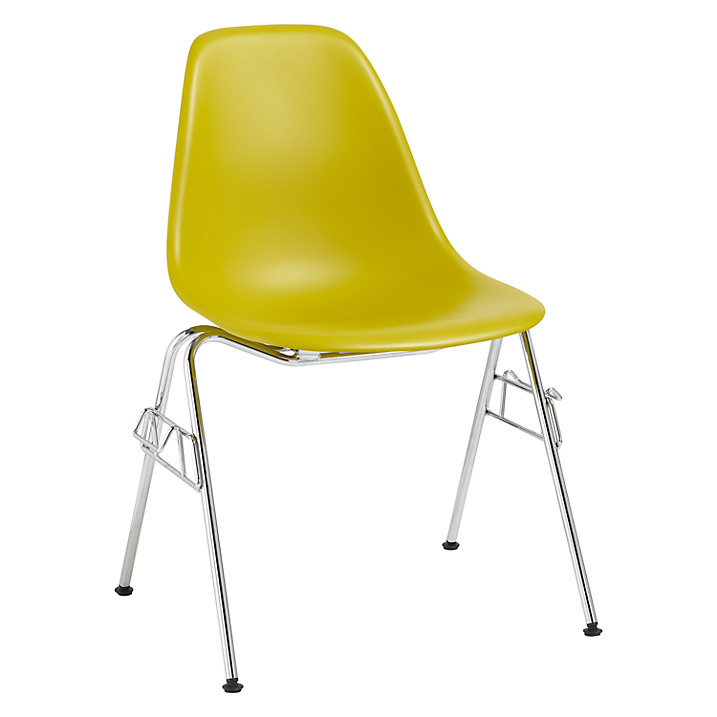 vitra eames SIDE SHELL STACKING Chair 独製 Vitra Eames Plastic Side Chair DSS