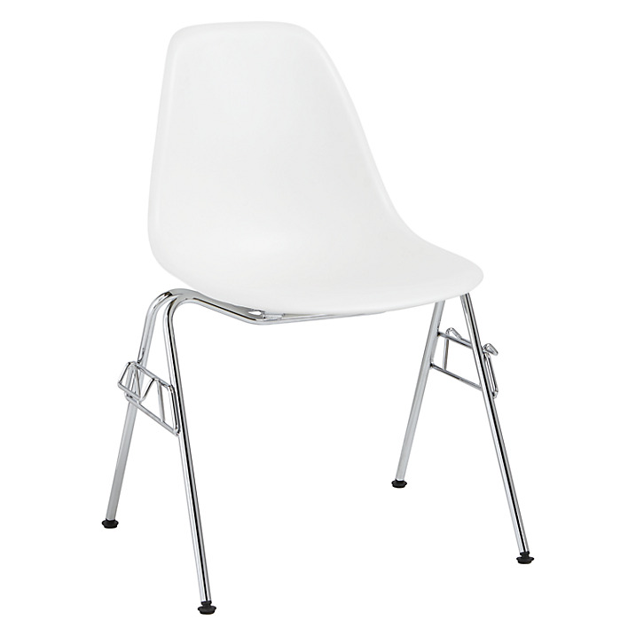 vitra eames SIDE SHELL STACKING Chair 独製 Vitra Eames Plastic Side Chair DSS