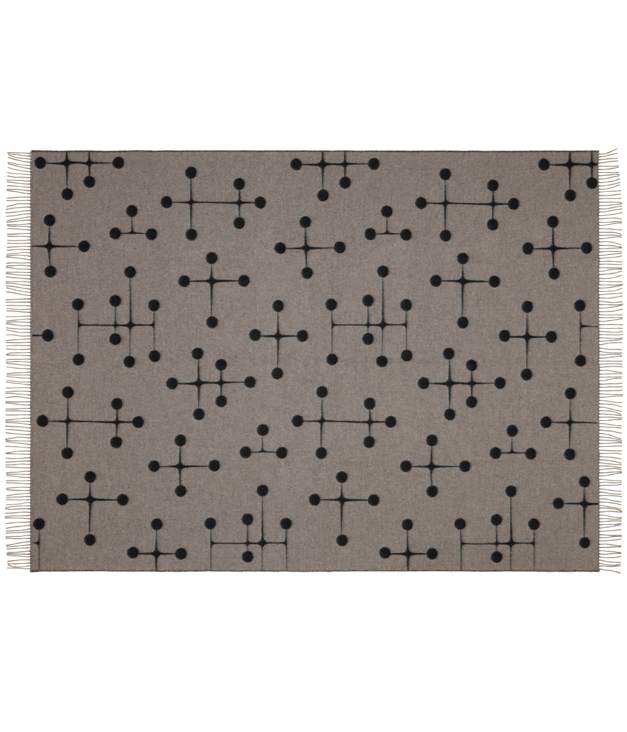 Eames Wool Blanket Back