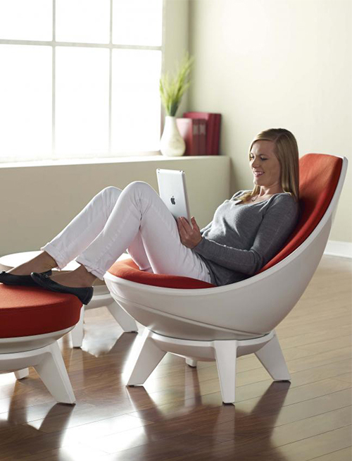 KI Sway Orbiting Chair